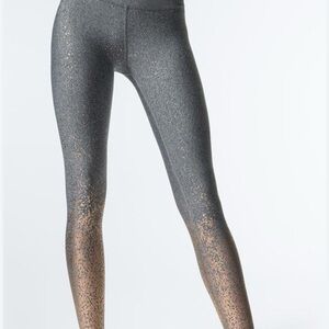 Beyond Yoga Alloy Ombré speckled leggings
